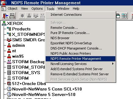 Click <OK> and follow the directions to assign the new driver to the selected NDPS Printer Agent.