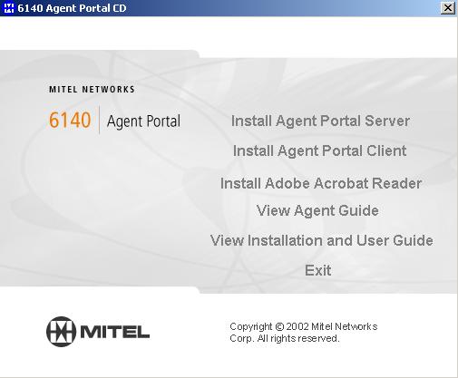 Agent Portal Client 27 Agent Portal Client Before you can begin using Agent Portal, you must install and configure the Agent Portal client software using the following procedures, in the order listed.