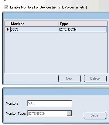 Agent procedures for Agent Portal Client 51 Figure 5-6 Device Monitors window 2. Select Stop. Monitoring is stopped for all devices. The status window indicates that the monitors are stopped.
