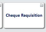Cheque Requisition When you need a cheque to pay for something, for example payments to liquor retailers, you need to complete a Cheque Request form.