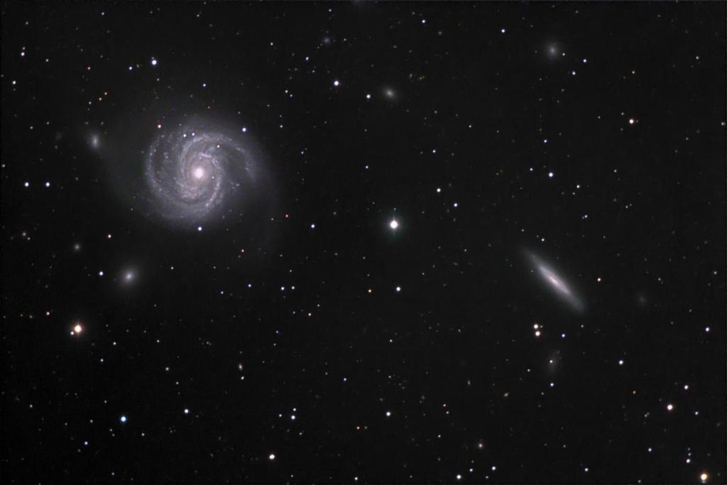 3 IC 783 M = 15.5 NGC4323 M = 13.