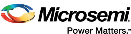 Microsemi and the Microsemi logo are registered trademarks of Microsemi Corporation. All other trademarks and service marks are the property of their respective owners.
