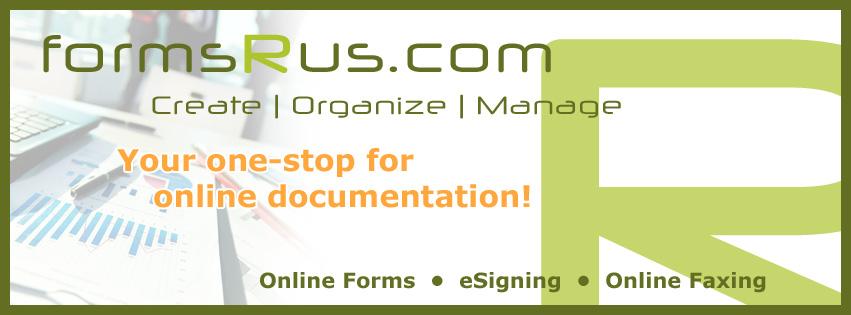 Getting started using e signatures with formsrus.com Log in to your formsrus.