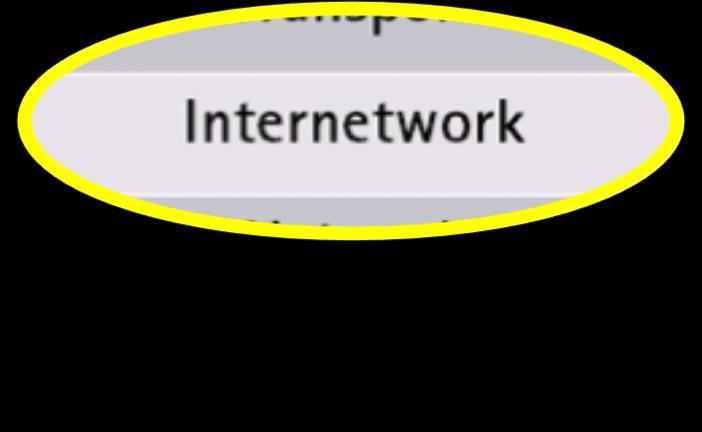 Connectionless, point to point internetworking protocol (uses the datagram approach) takes care of routing across multiple networks each packet travels in the network independently of each other o