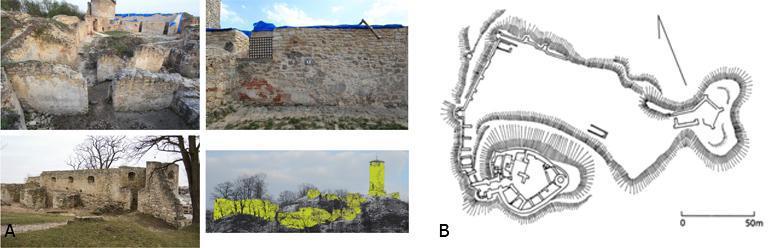The International Archives of the Photogrammetry, Remote Sensing and Spatial Information Sciences, Volume XLII-2/W3, 2017 In order to verify the tower s verticality, datasets acquired by different