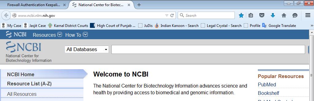 3. Molecular Sequence Archives The International Nucleotide Sequence Database Collaboration, is main archive of nucleotide sequences with three collaborators: GenBank http://www.ncbi.