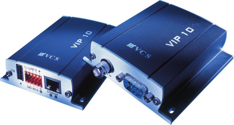 and two-way audio over IP networks. Supporting PAL/NTSC sources, it is available in two models, either as an encoder or decoder.