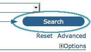 Perform search. Both types of search, free text search and geographic search can be combined to restrict the query further. Click the Search button to proceed and show the results. Fig. 2.