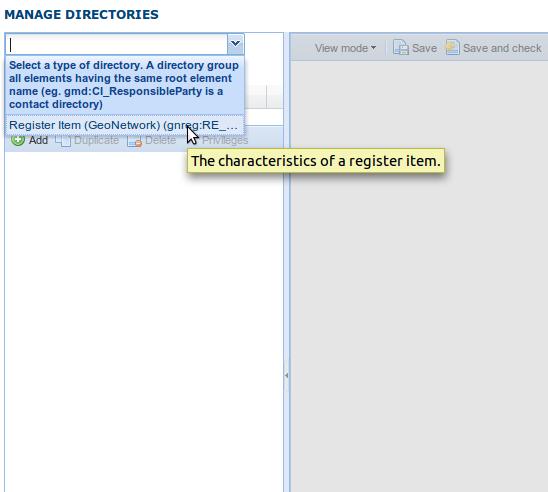 The figure for Subtemplates extracted is the number of register items extracted from the ISO19135 register record.