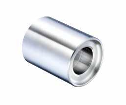 4404) ZPW-7 ZPW-7 Hygienic weld-in sleeves for Process connection A030 (G / A hygienic, BCID: A03) Universal use, with leak