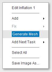 Generate and Review Mesh Right-click to Generate Mesh