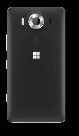 Microsoft Lumia 950 with Windows 0 Sleek and stylish, Microsoft Lumia 950 with Windows 0 enables you to access, share, create and edit documents with an ease never before experienced out of the