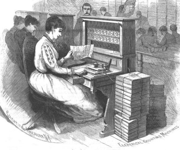 The Electrical Age 1800s saw advent of the electric motor. o Also a multitude of electrically motor-driven adding machines based on the Pascal mechanical calculator.
