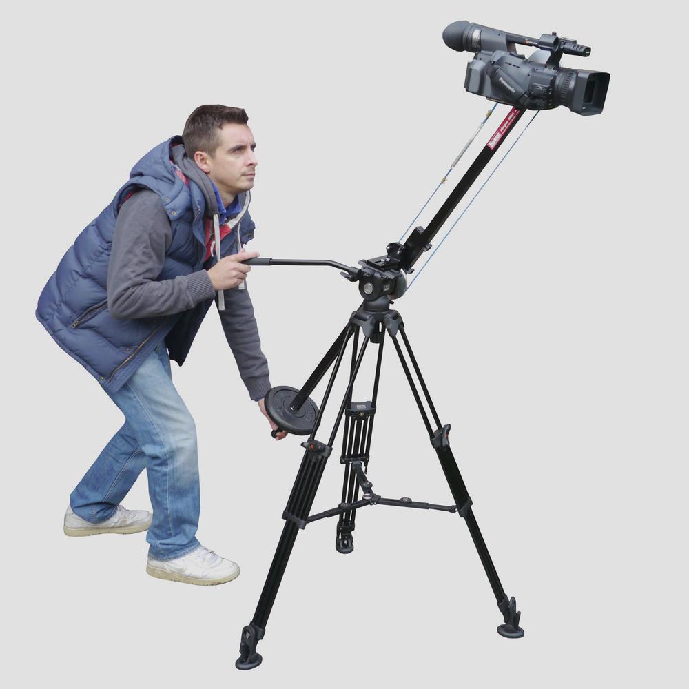 SLIDERS + JIB Image Item Description # Available Slider Small slider for Light Weight Cams ONLY. Can be mounted onto a tripod head or use the feet for low/ table shots.