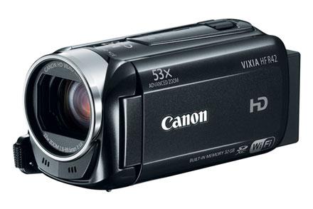 * Available to INTRO 4 Panasonic HMC40 (DV) Prosumer-level digital camcorder.