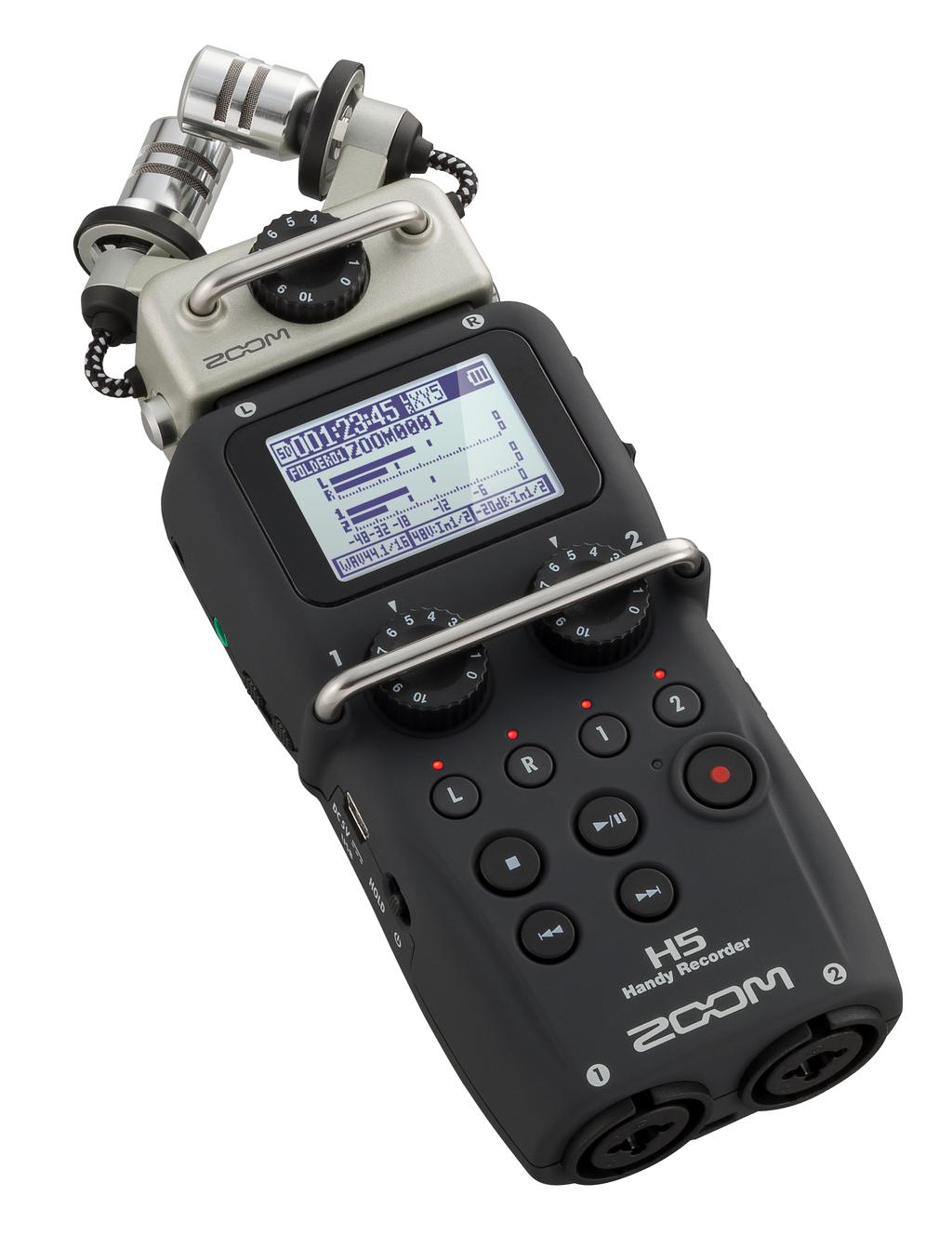 AUDIO RECORDERS Image Item Name Description # Available Zoom H4N Handy Powerful, portable, and easy-to-use recorder