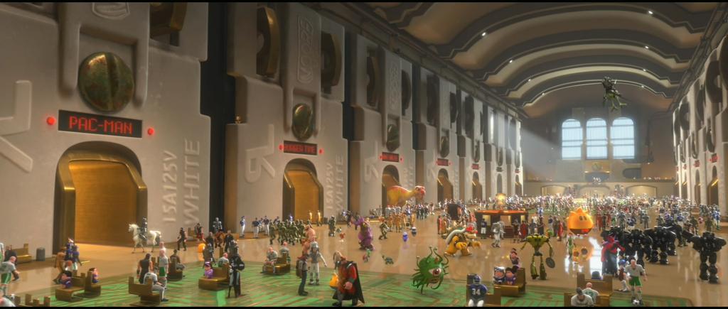 A Challenge in Rendering 100,000,000 polygons within 200 x 200 pixels = 2500 polygons / pixel Wreck-It Ralph ( Disney 2012) 4 Here is a still frame from Disney's movie Wreck-It Ralph.