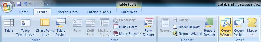 What are these objects in Access 3 4 5 3. Reports: If forms are for input, then reports are for output.