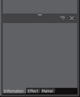 You can leave the three Palette windows split separately or dock two or more of them into one Palette window with corresponding tabs.