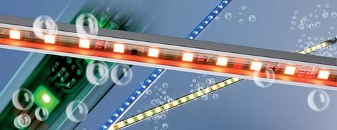 2 V System LED PROFILE LEDProfile IP7 Light modules for IP7-compliant outdoor lighting Vossloh-Schwabe
