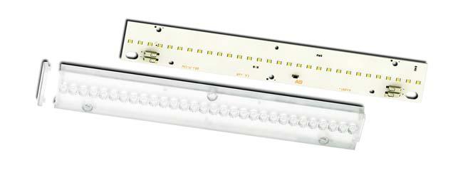 X1 Constant-current System Linear LED Line SMD Kit Built-in PCB lighting modules with optics The LED Line SMD kit consists of SMD modules in two lengths (280 mm and 0 mm) as well as matching optics.
