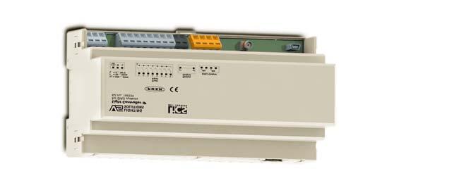 Lighting Control System for Indoor Applications Light Controller IP/DALI W 1 For installation in a distribution board This light control gear (gateways) is designed for installation in a distribution