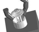 Use two fingers to lightly press the sensor together and allow to lock into place in the pre-drilled hole ( mm) in the selected position (see Fig.