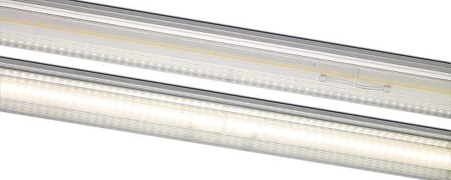 Constant-current System Linear LED Line AluFix LUGA 201 Lighting modules with holder and cover LED Line AluFix LUGA consists of an energy-efficient linear COB module, an aluminium holder and a clear