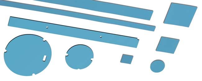 ThermalTapesforLEDModules Thermally Conductive Adhesive Transfer Tapes for LED Modules M TM type 88 and Bergquist Bond-Ply 0 Thermally Conductive Adhesive Transfer Tapes are designed to provide a