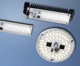 9 FOR LUMINAIRES OF PROTECTION CLASS II LATERAL OR BASE FIXING OPTIONS CONNECTION WITH PUSH-IN TERMINALS WITH CORD GRIP Luminaire Examples LED MODULES FOR OPERATION AT MAINS VOLTAGE 220 20 V