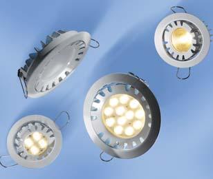 DecoLED DECOLED A NEW GENERATION OF DECORATION DECOLED ECO-FRIENDLY LIGHTING FOR INDOOR APPLICATIONS DecoLED, a highly efficient LED downlight, is the perfect solution for commercial and residential