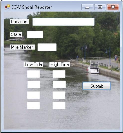 ICW WaterDepth Application (continued) Figure 12-27