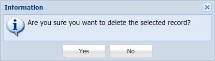 In the appearing window click Yes to confirm the deletion. 3. Check if the new user has been deleted.