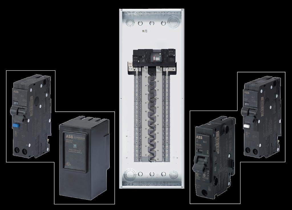 SENTRICITY LOAD CENTERS AND CIRCUIT BREAKERS 3 SENTRICITY Faster. Easier. Safer. Better. Superior safety you can see. Faster, easier installation.