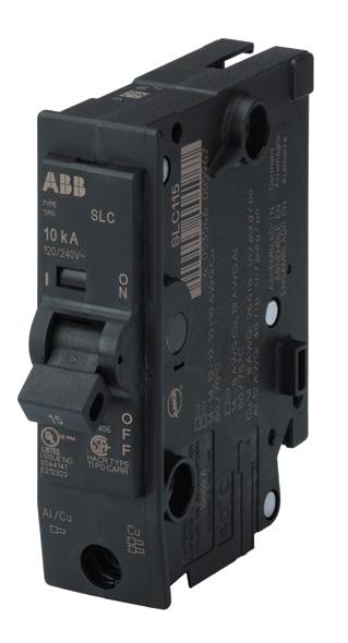 8 SENTRICITY LOAD CENTERS AND CIRCUIT BREAKERS Miniature Circuit Breakers (MCBs) SENTRICITY s Miniature Circuit Breakers use state-of-the-art energy-limiting technology to interrupt short circuits