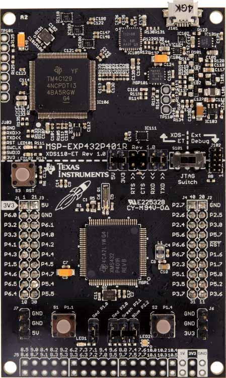User's Guide SLAU597A March 05 Revised July 05 MSP43P40R LaunchPad Development Kit (MSP EXP43P40R) The MSP EXP43P40R LaunchPad is an easy-to-use evaluation module (EVM) for the MSP43P40R