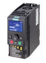 TECHNICAL DATA SINAMICS G120C Technical data Voltage/frequency 3 AC 380 480 V 20 % +10 % with 47/63 Hz +/ 5 % Power range 0.55 132 kw/ 0.75 150 hp Overload power For I LO _out (LO¹): 150 % for 3 sec.