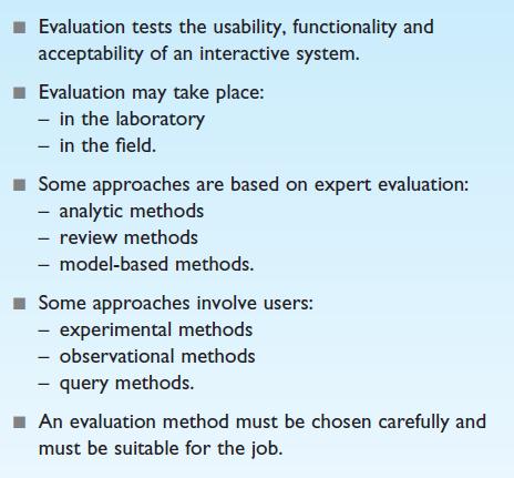 Interactive System Evaluation Testing Traditional SQA Usability However is a Specialized