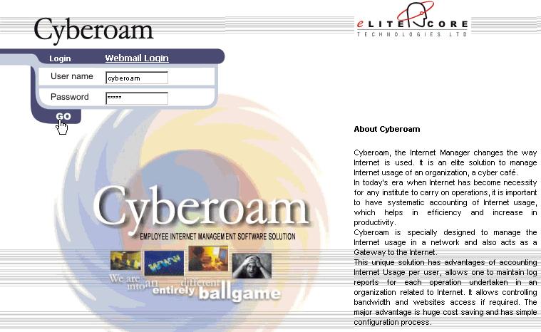 Installation Configuring Cyberoam - Running the Post Installation Wizard Confirm the details and proceed to register your copy of Cyberoam.