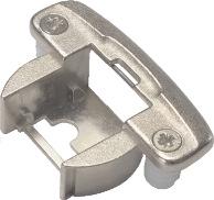 Grass Institutional hinges Nickel Grass offers the best choice for institutional applications: Hinges made of zinc die-cast