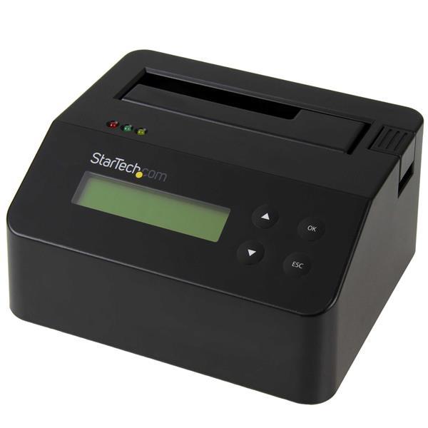 Drive Eraser and Dock for 2.5 / 3.5in SATA SSD / HDD - USB 3.0 Product ID: SDOCK1EU3P Make the most of your SATA drives. This standalone eraser dock lets you erase your 2.5 and 3.