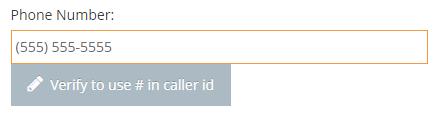 3. You also have the ability to select what number shows up on your patients caller ID if their reminders are sent via a voice call.