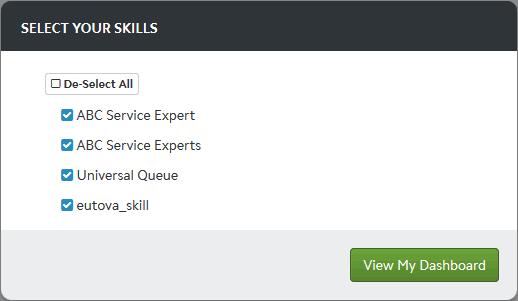 Skills: queues assigned to you Number of calls in queue Number of callbacks