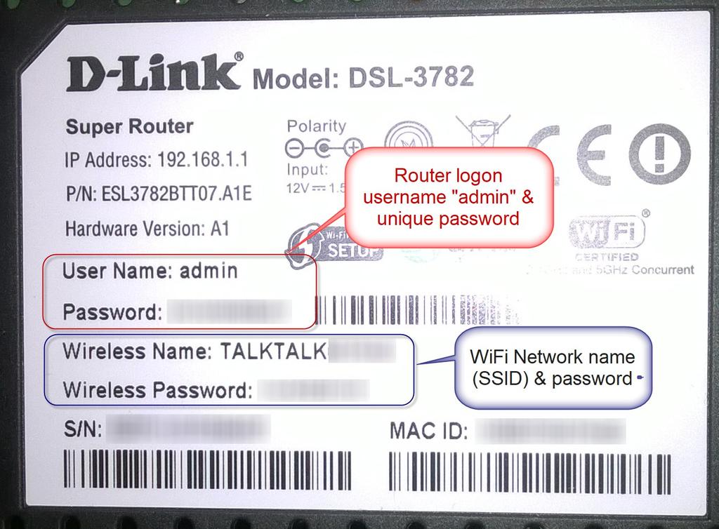 Unless you have changed this, the default is normally:username : admin password : admin On the HG633 router, this uses it's own unique