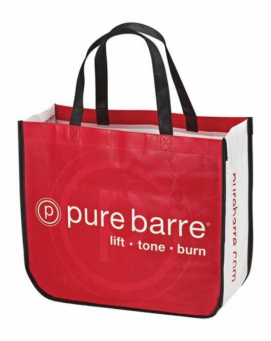 Curved Laminate Bag - CEF 2001 Quantity 2500 5000 10000 25000+ Unit Cost $1.79 $1.59 $1.39 $1.19 Includes full color / full bleed imprint $85.
