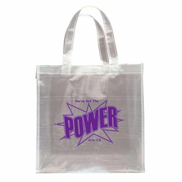 Lumina Max Imprint Bag - CEF 3400 Unit Cost $2.99 $2.79 $2.59 $2.39 $2.19 $1.99 Glossy clear bag made from durable woven laminate, quality foil imprint included!