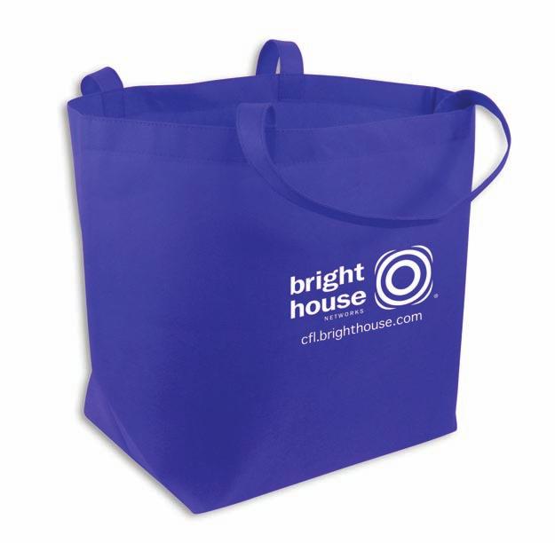 Extra Value Tote - CEF 1700 Quantity 250 500 1000 2500 Unit Cost $0.99 $0.99 $0.99 $0.99 Simplified version of our Standard Grocery Bag, an absolute bargain at only $0.99! Non-Woven Polypropylene (90 GSM) 12 wide x 13 tall, 8 Gussets & 18 Handles Optional Bottom Stabilizer Insert Available (Add $0.