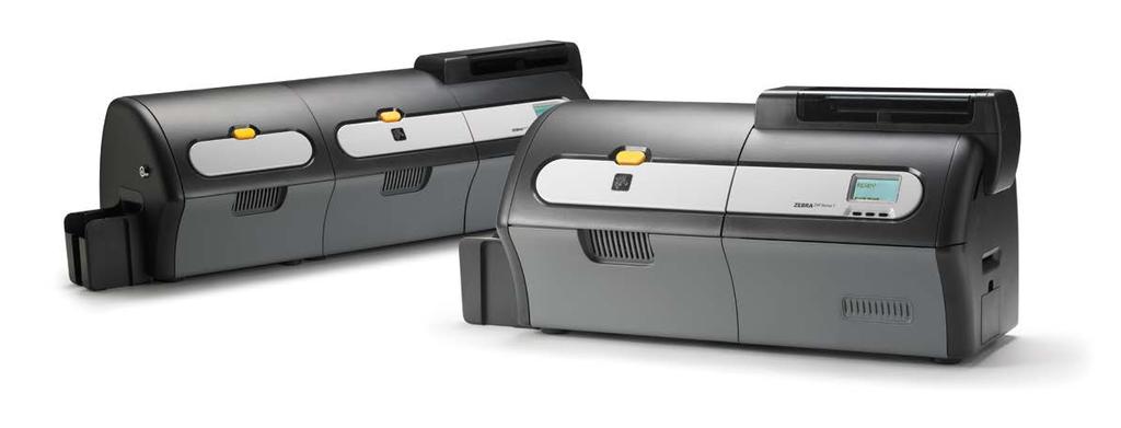 Zebra ZXP Series 7 Card Printer The fast and reliable ZXP Series 7 prints photo-like cards for high-volume applications Utilizing the latest in card-printing technology, the ZXP Series 7 card printer