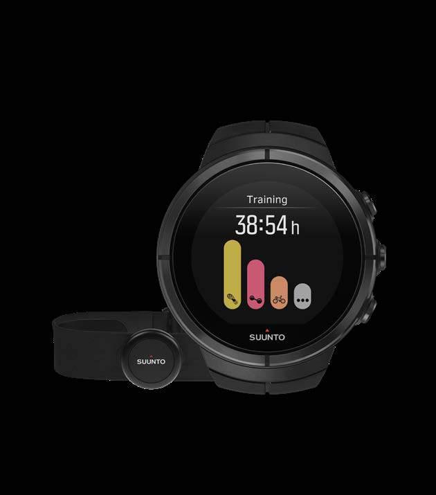 Titanium Chest HR R549 Multisport compatibility GPS Tracking and navigation Smart connection Heart Rate
