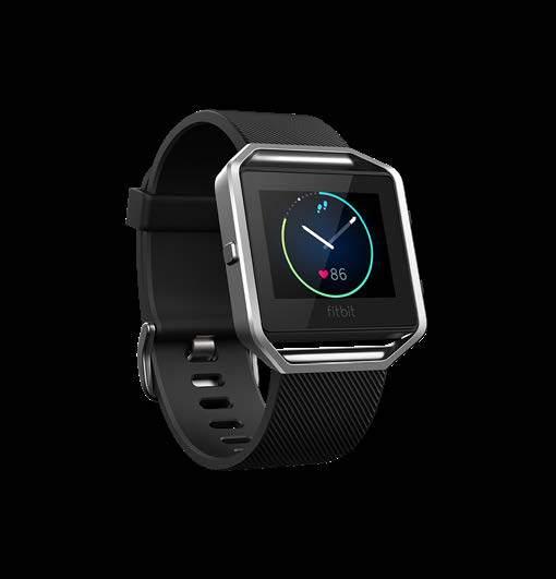 BLE One-Button Control Water Resistant to 40m (5 ATM) FitBit Blaze R175